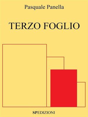 cover image of Terzo Foglio